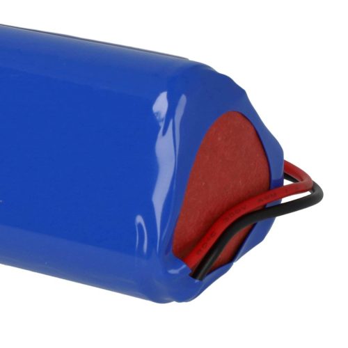 VHBW Electropan UR18650ZT-3S1P-S, ICP 186500-22F-M-3S1P-S Akku - 3400 mAh, 11,1 V, Li-Ion