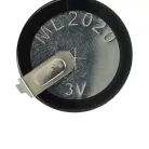 VHBW Car Key Battery LIR2025, VL2020, VL2025 - 20 mAh 3 V Li-Ion
