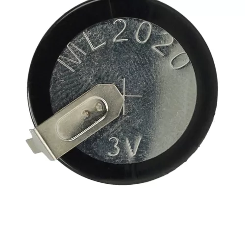 VHBW Car Key Battery LIR2025, VL2020, VL2025 - 20 mAh 3 V Li-Ion