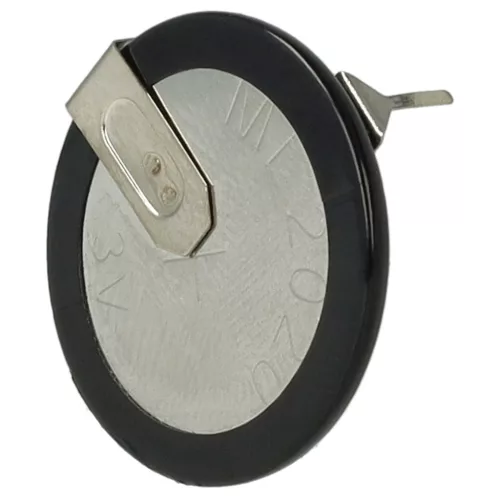 VHBW Car Key Battery LIR2025, VL2020, VL2025 - 20 mAh 3 V Li-Ion