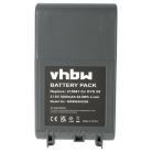VHBW Akkumulátor Dysonhoz 215967-01/02, 215681, 967834-02, 215866-01/02 - 3000 mAh, 21,6 V, Li-Ion