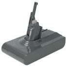 VHBW Akkumulátor Dysonhoz 215967-01/02, 215681, 967834-02, 215866-01/02 - 3000 mAh, 21,6 V, Li-Ion