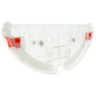 VHBW Roborock S50 Max Robotporszívó Felmosólap - ABS Műanyag, Piros/Átlátszó