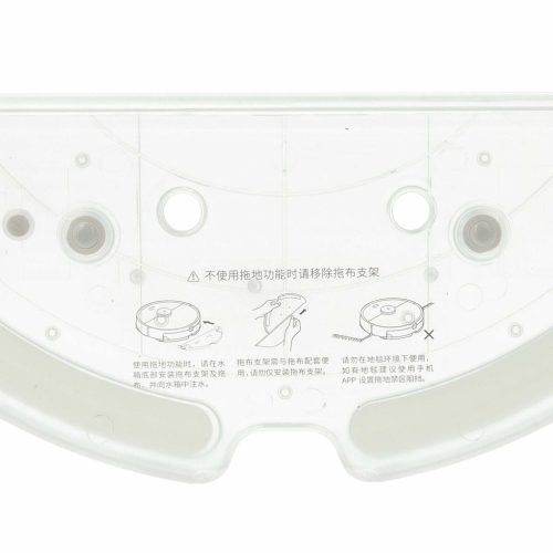 VHBW Roborock S50 Max Robotporszívó Felmosólap - ABS Műanyag, Piros/Átlátszó