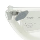 Xiaomi Roborock S6 Felmosó Tányér - 140 ml, ABS Műanyag, Átlátszó