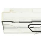 VHBW Roborock S45 Max Robot Vacuum Dust Collector - 460 ml, 21.4 x 7.6 x 6.5 cm