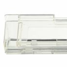 VHBW Roborock S45 Max Robot Vacuum Dust Collector - 460 ml, 21.4 x 7.6 x 6.5 cm