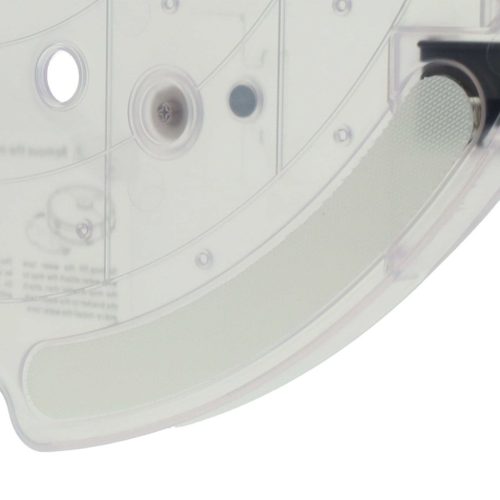 VHBW Roborock S5 Max Felmosólap - ABS Műanyag, Átlátszó/Fekete