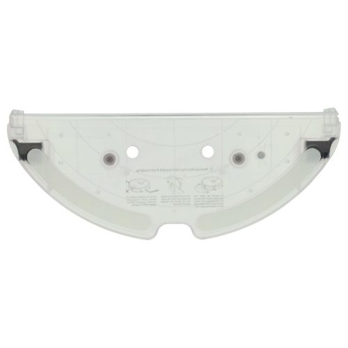 VHBW Roborock S5 Max Felmosólap - ABS Műanyag, Átlátszó/Fekete