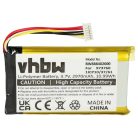 VHBW Drón távirányító elem DJI 973760, 1ICP10/37/61 2970mAh, 3,7V