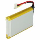 VHBW Drón távirányító elem DJI 973760, 1ICP10/37/61 2970mAh, 3,7V