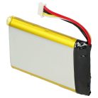 VHBW Drón távirányító elem DJI 973760, 1ICP10/37/61 2970mAh, 3,7V