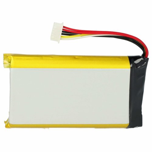 VHBW Drón távirányító elem DJI 973760, 1ICP10/37/61 2970mAh, 3,7V