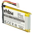 VHBW Drón távirányító elem DJI 973760, 1ICP10/37/61 2970mAh, 3,7V