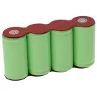 VHBW Lawn Mower Battery 4071307021, 4006043048, 8802-00.630.00, Accu75 - 3600 mAh 4.8 V NiMH