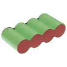 VHBW Lawn Mower Battery 4071307021, 4006043048, 8802-00.630.00, Accu75 - 3600 mAh 4.8 V NiMH