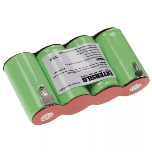 VHBW Lawn Mower Battery 4071307021, 4006043048, 8802-00.630.00, Accu75 - 3600 mAh 4.8 V NiMH