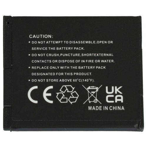 VHBW Panasonic DMW-BCL7, DMW-BCL7E Akku - 600 mAh, 3,7 V, Li-Ion