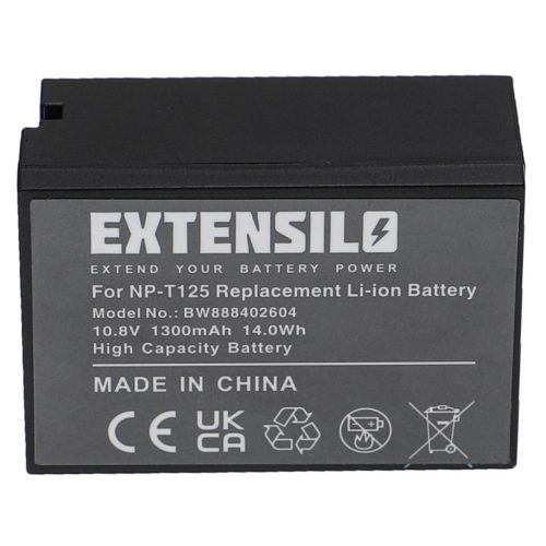 Fujifilm NP-T125 akkumulátor - 1300 mAh, 10,8 V, Li-Ion