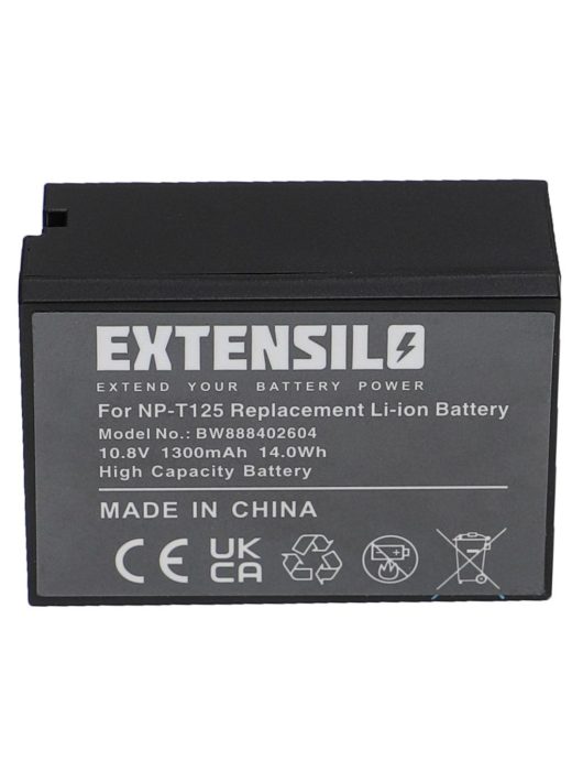 Fujifilm NP-T125 akkumulátor - 1300 mAh, 10,8 V, Li-Ion