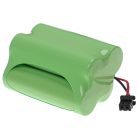 VHBW Rádió Akkumulátor BP120, BBTY0356001, BP180, BP150, BP250 - 2200 mAh 4,8 V NiMH