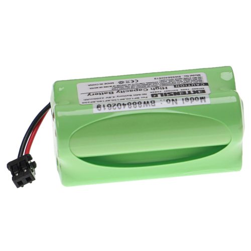 VHBW Rádió Akkumulátor BP120, BBTY0356001, BP180, BP150, BP250 - 2200 mAh 4,8 V NiMH