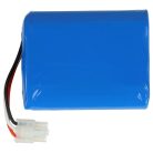 VHBW Battery for iClebo YCR-M07-20W, YCR-MT12-S1 - 6000 mAh, 14.52 V, Li-Ion