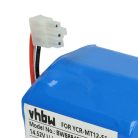 VHBW Battery for iClebo YCR-M07-20W, YCR-MT12-S1 - 6000 mAh, 14.52 V, Li-Ion