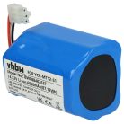 VHBW Battery for iClebo YCR-M07-20W, YCR-MT12-S1 - 6000 mAh, 14.52 V, Li-Ion