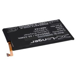   VHBW Mobile Phone Battery for Wiko 4867A2 - 5800 mAh 3.85 V Li-Polymer - Smartphone Battery