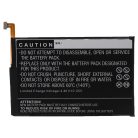 VHBW Mobile Phone Battery for Wiko 4867A2 - 5800 mAh 3.85 V Li-Polymer - Smartphone Battery