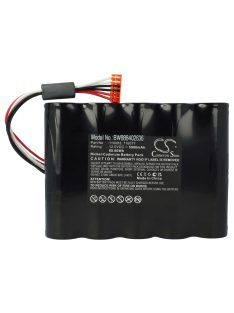   Siemens 110077, 110083, 125-00-455100180 Akkumulátor - 5000 mAh 12 V NiCd