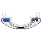 VHBW Ecovacs Deebot Ozmo Robotporszívó Víztartály - Átlátszó