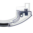 VHBW Ecovacs Deebot Ozmo Robotporszívó Víztartály - Átlátszó