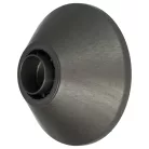 VHBW Hair Dryer Diffuser Nozzle Dyson 967711-02, 970266-05 - 13.6 cm diameter