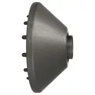 VHBW Hair Dryer Diffuser Nozzle Dyson 967711-02, 970266-05 - 13.6 cm diameter