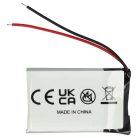 VHBW Fahrrad GPS Computer Akku für Bosch 502030 - 250 mAh 3,7 V Li-Polymer