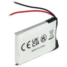 VHBW Fahrrad GPS Computer Akku für Bosch 502030 - 250 mAh 3,7 V Li-Polymer