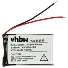 VHBW Fahrrad GPS Computer Akku für Bosch 502030 - 250 mAh 3,7 V Li-Polymer