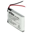 VHBW Fahrrad GPS Computer Akku für Bosch 502030 - 250 mAh 3,7 V Li-Polymer