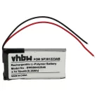 VHBW VR Brille Akku SP381223AB - 70 mAh 3,7 V Li-Polymer