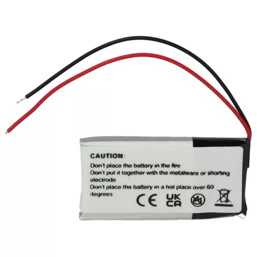 VHBW VR Brille Akku SP381223AB - 70 mAh 3,7 V Li-Polymer