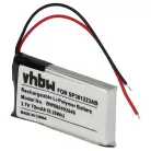 VHBW VR Brille Akku SP381223AB - 70 mAh 3,7 V Li-Polymer