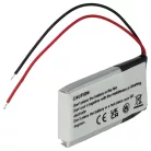 VHBW VR Brille Akku SP381223AB - 70 mAh 3,7 V Li-Polymer