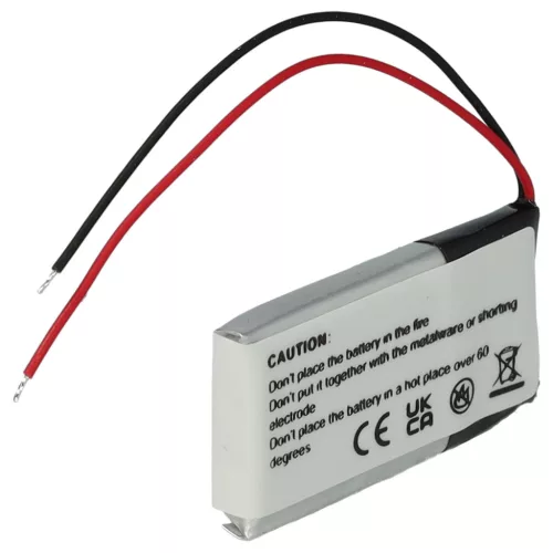 VHBW VR Brille Akku SP381223AB - 70 mAh 3,7 V Li-Polymer