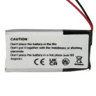 VHBW VR Brille Akku SP381223AB - 70 mAh 3,7 V Li-Polymer