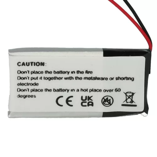 VHBW VR Brille Akku SP381223AB - 70 mAh 3,7 V Li-Polymer