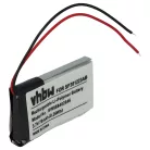 VHBW VR Brille Akku SP381223AB - 70 mAh 3,7 V Li-Polymer