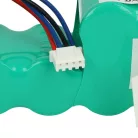VHBW Akku Ecovacs DD4G, DM88, ZJ1517-HFR, 10002167, 10001568, DD3G - 2500mAh, 12V, NiMH
