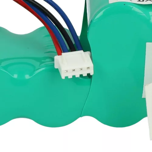 VHBW Akku Ecovacs DD4G, DM88, ZJ1517-HFR, 10002167, 10001568, DD3G - 2500mAh, 12V, NiMH